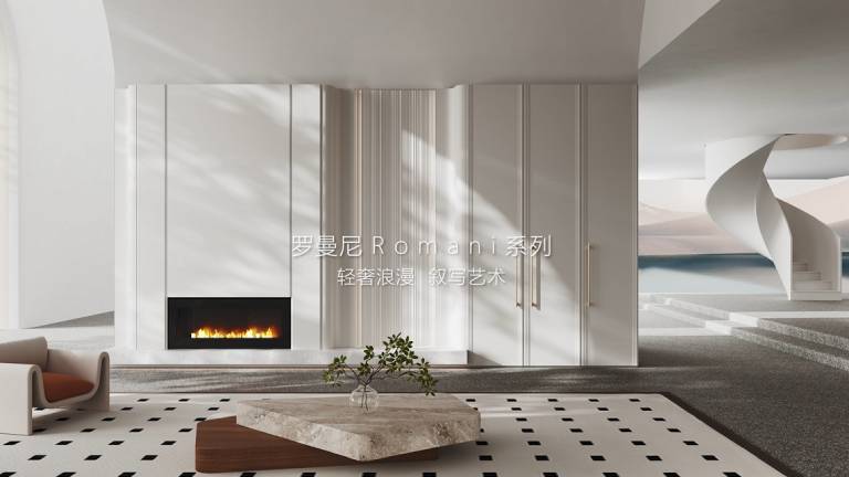 w66最老牌木作 罗曼尼系列